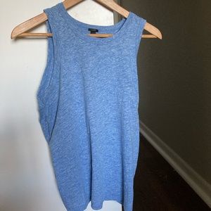 J.Crew Blue Medium Tank Top